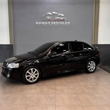 CHEVROLET ASTRA 2.0 MPFI ADVANTAGE 8V FLEX 4P AUTOMÁTICO